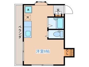 マンションオリーブの物件間取画像